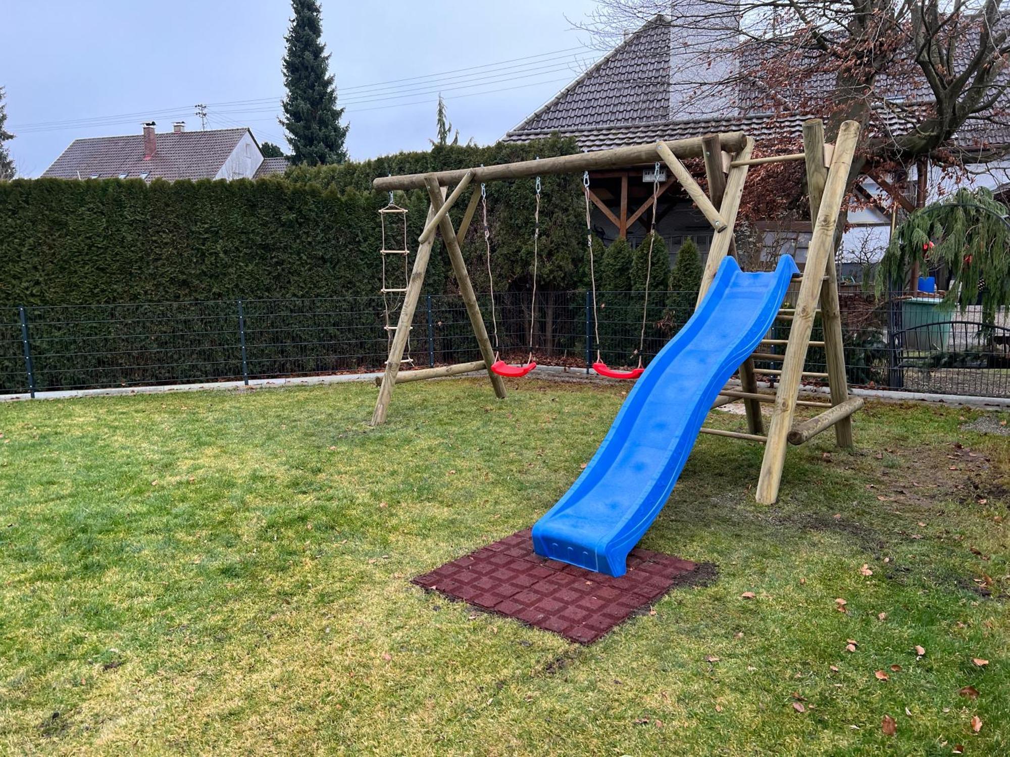 Ferienhaus Ferati Günzburg Exterior foto