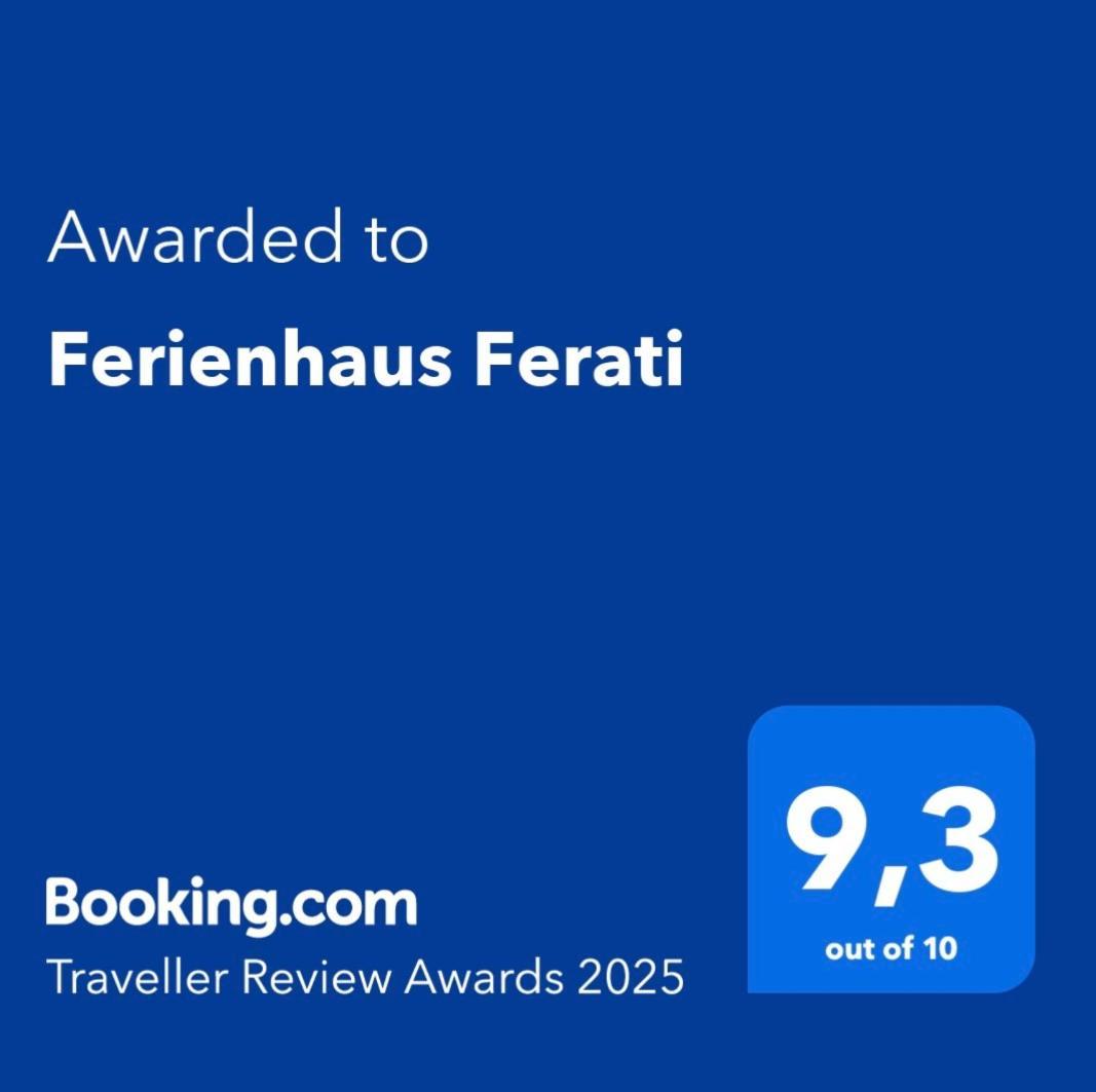 Ferienhaus Ferati Günzburg Exterior foto